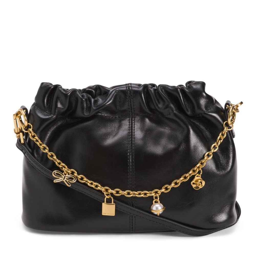 NEW 👑 Ted Baker London Essie Leather Charm Bag